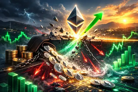 EthereumRallyWithWhaleSellPressure